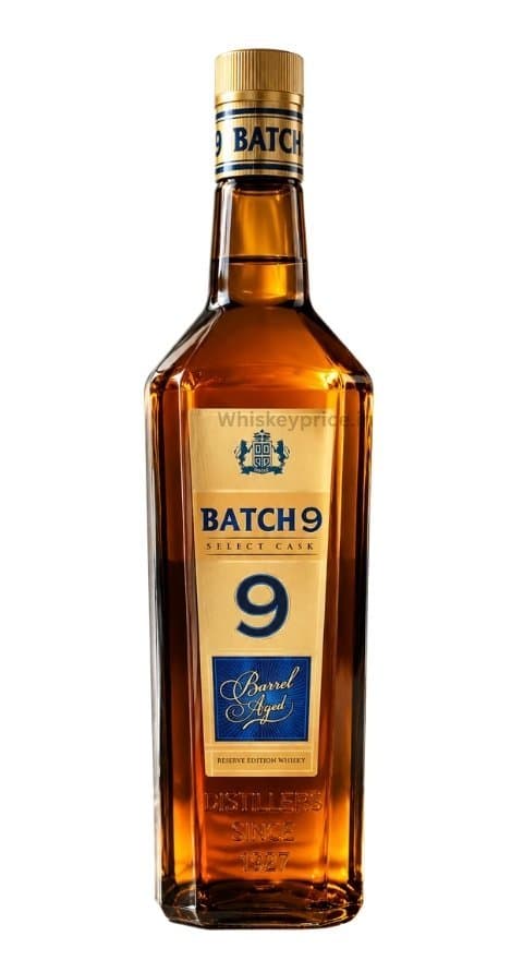 Batch 9 Premium Whisky