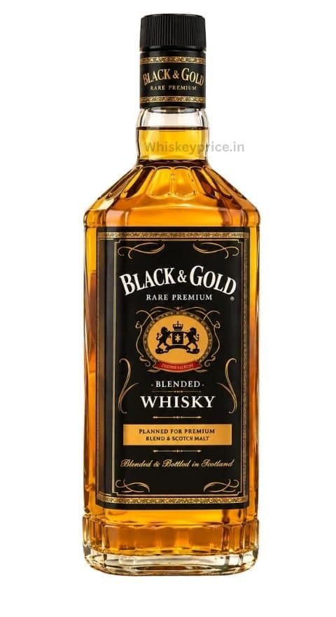 Black and Gold Rare Whisky