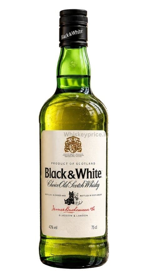 Black & White Blended Scotch Whisky
