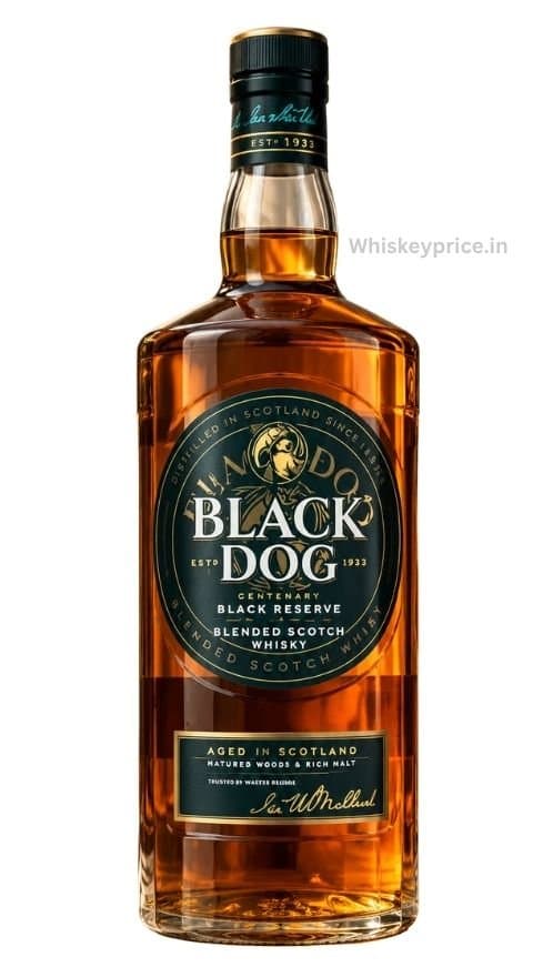 Black Dog Centenary Black Reserve Whisky