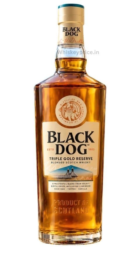 Black Dog Triple Gold Reserve Blended Scotch Whisky