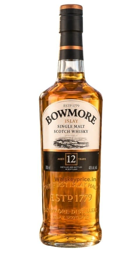 Bowmore 12 YO Islay Single Malt Scotch Whisky