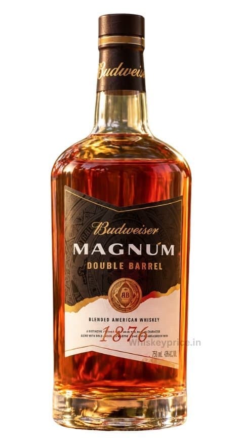 Budweiser Magnum Double Barrel Blended Whisky