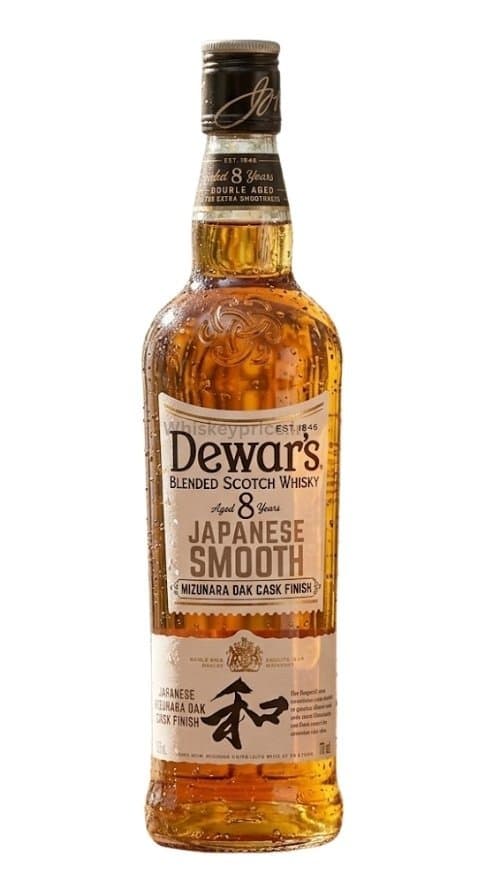Dewars 8 Year Old Japanese Smooth