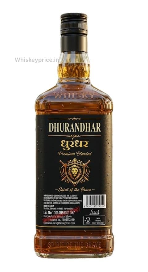 Dhurandhar Blended Whisky