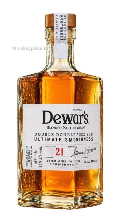 Dewars Double Double 21 YO Blended Scotch