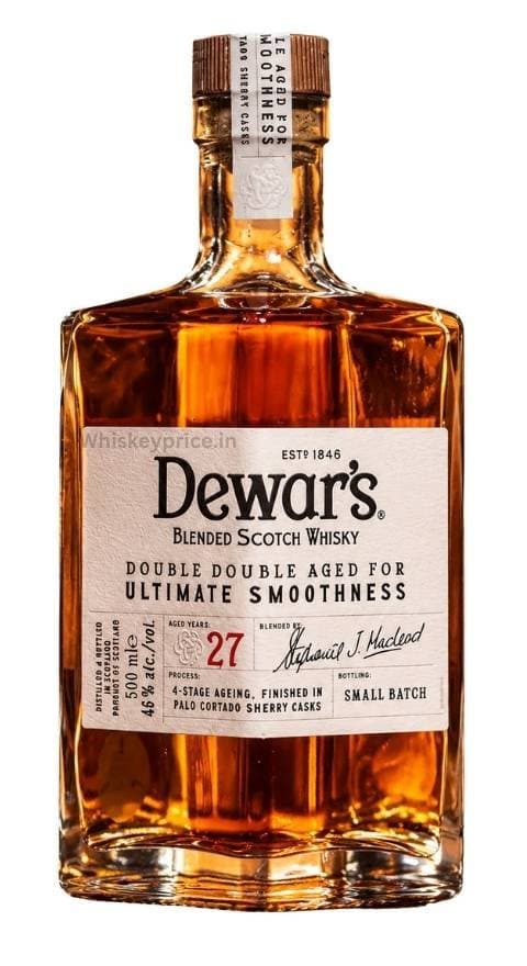 Dewar Double Double 27 YO Blended Scotch
