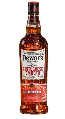 Dewars Portuguese Smooth 8 YO Blended Scotch