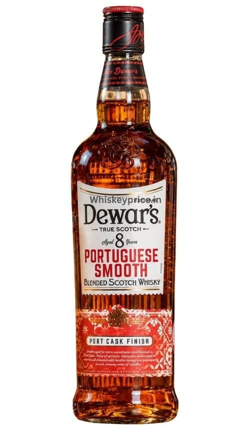 Dewars Portuguese Smooth 8 YO Blended Scotch