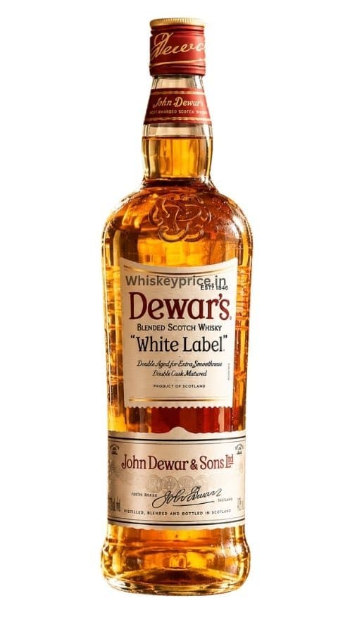 Dewars White Label Blended Scotch