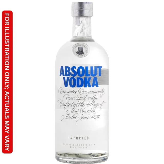 Absolut Vodka Price in India 2026 | Delhi, Mumbai, Goa Rates