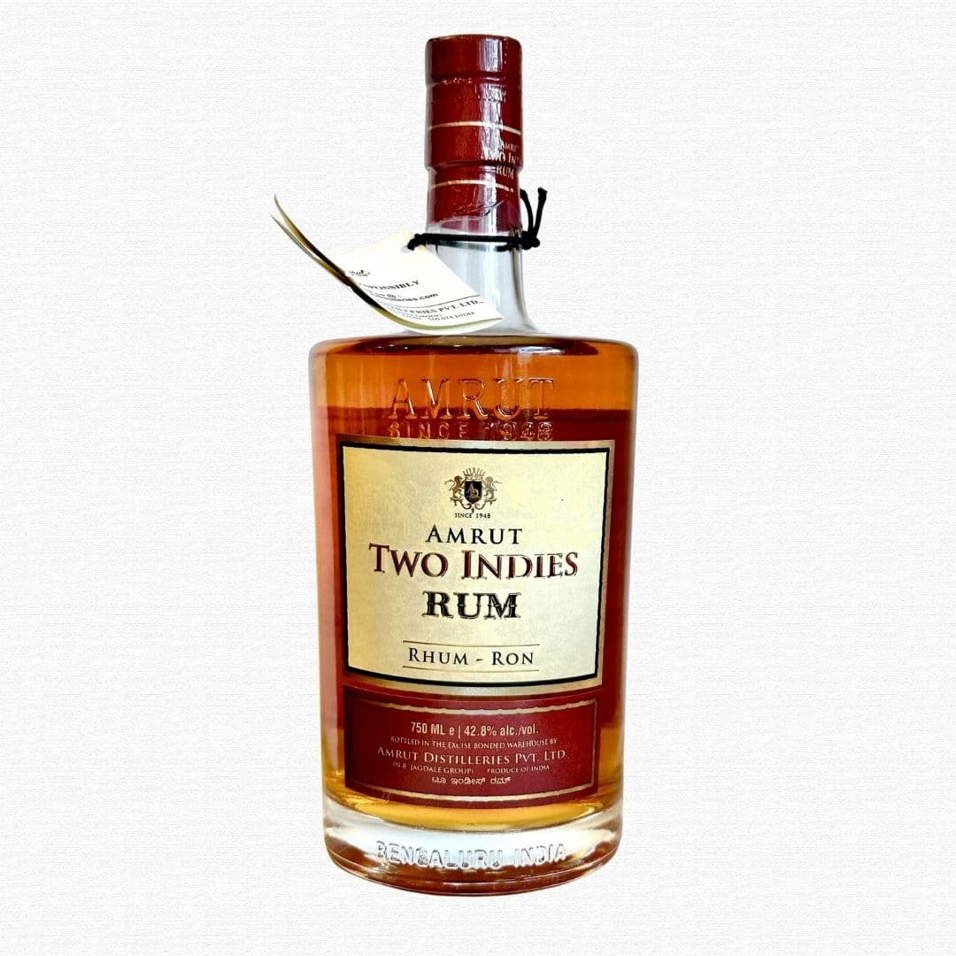 Amrut Two Indies Rum Latest Price in Delhi & Mumbai