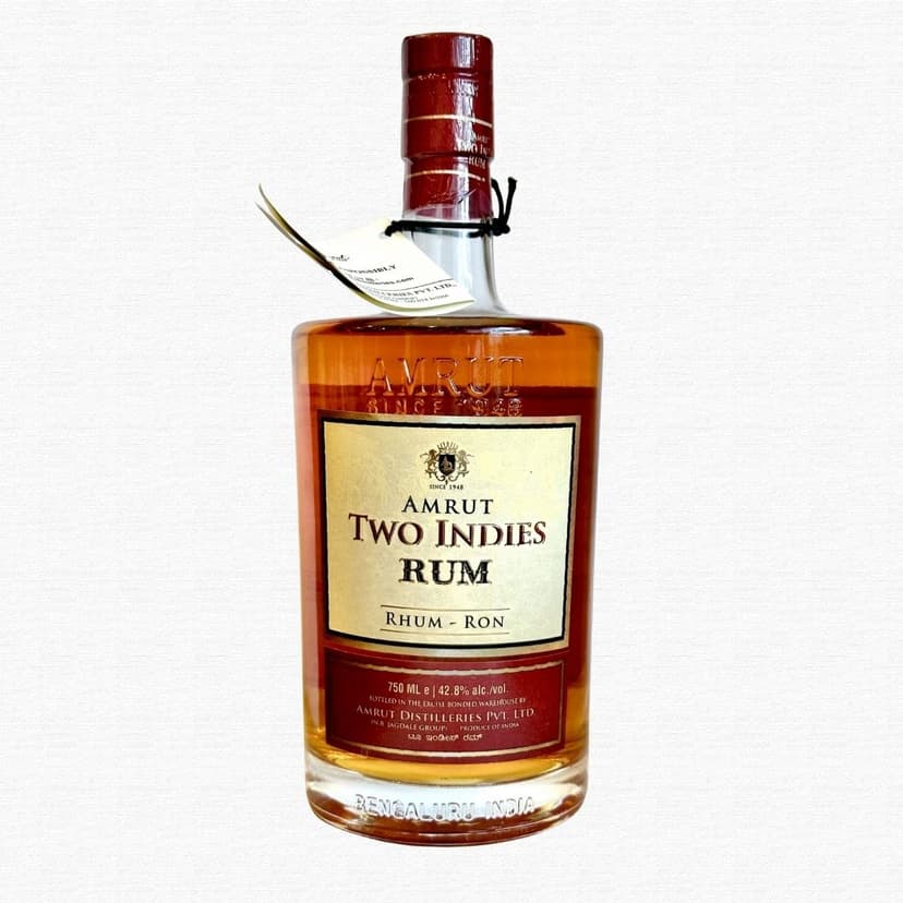 Amrut Two Indies Rum Latest Price in Delhi & Mumbai