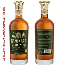 Camikara RUM latest price in India| Review | Tasting Notes