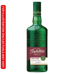 ​Signature Premier whisky price in Rohtak | Review | Tasting Notes