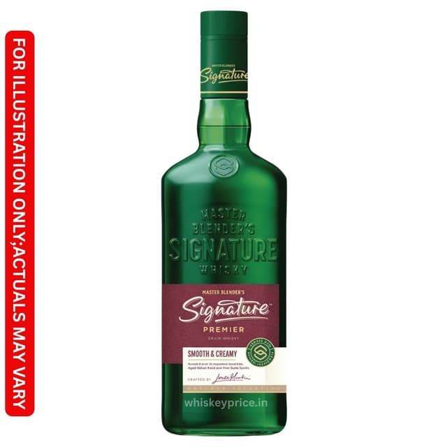 ​Signature Premier whisky price in Rohtak | Review | Tasting Notes