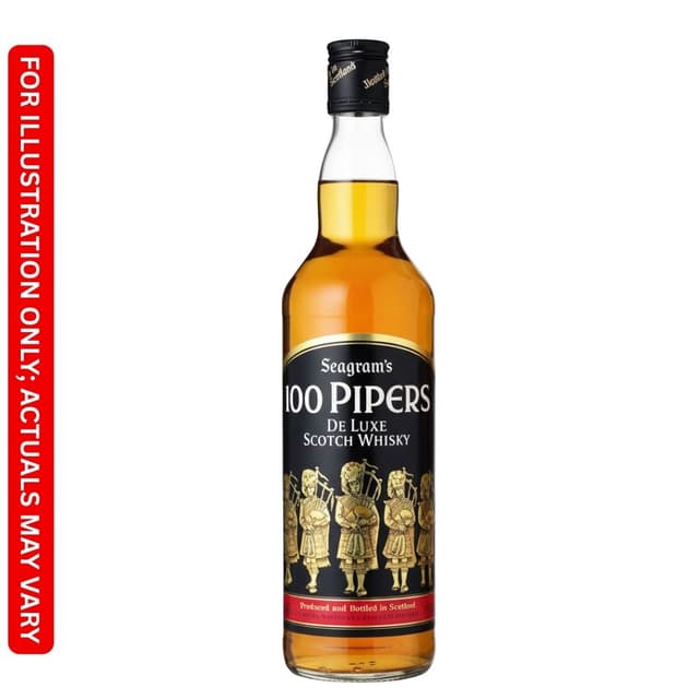 100 Pipers Price in India | 750ml | Tasting Notes