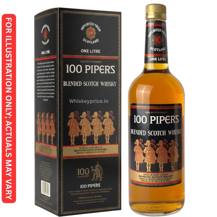 Seagram's 100 Pipers Deluxe Whisky