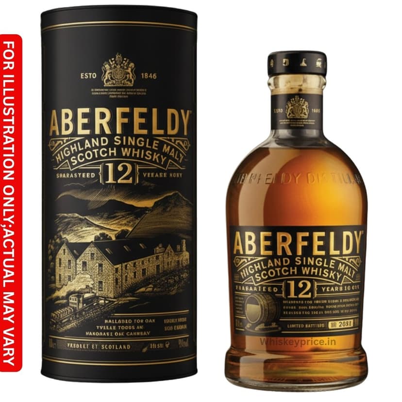 Aberfeldy 21 Year Price in India: Delhi I Mumbai I 2026 Rates