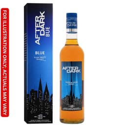 After Dark Blue Reserve Whisky Price in India: Delhi & Mumbai