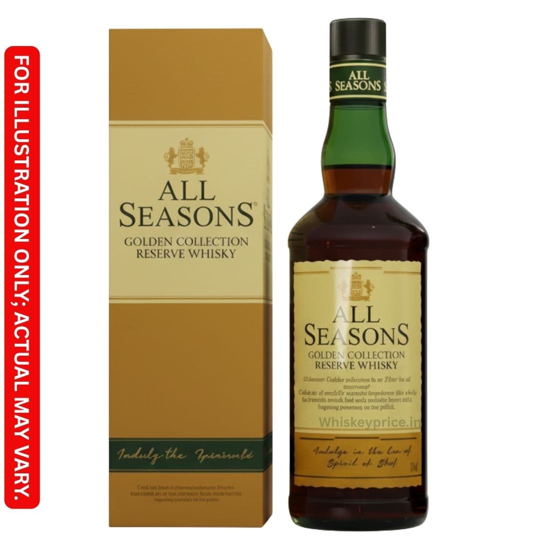 ​All Season whisky price in Haryana 2026 | 750ml | Tasting Notes