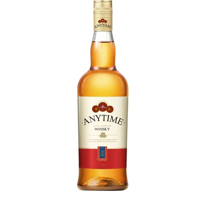 Anytime Genx Rare Whisky Latest Price in Delhi & Mumbai