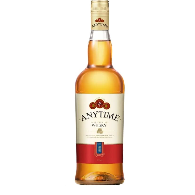 Anytime Genx Rare Whisky Latest Price in Delhi & Mumbai