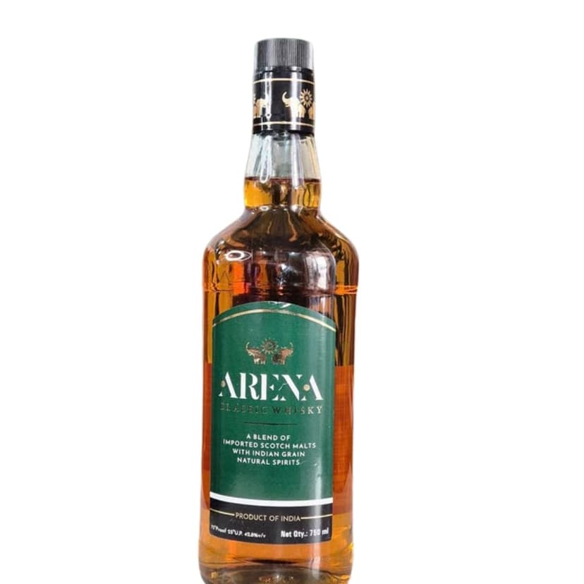 Arena Classic Whisky Price in India: Latest Delhi & Mumbai Rates
