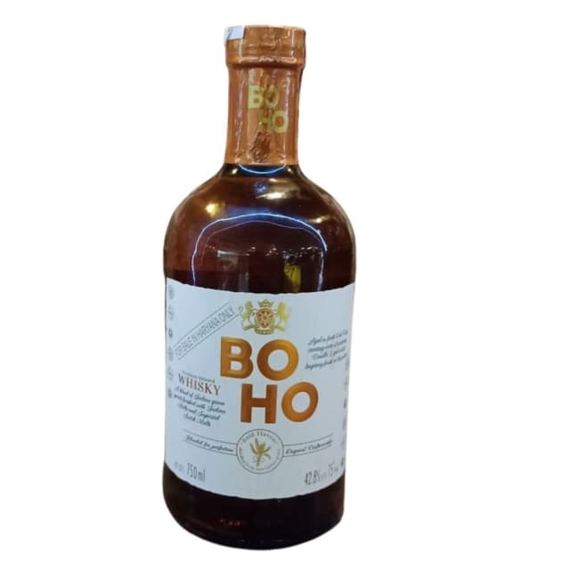BOHO Premium Blended Whisky Price in India: Delhi & Mumbai