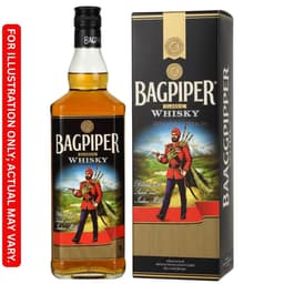 Bagpiper Classic Whisky Price in India  | 750ml | Tasting Notes