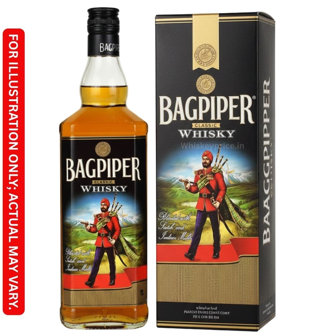 Bagpiper Supreme Price in Kolkata | 750ml | Tasting Notes