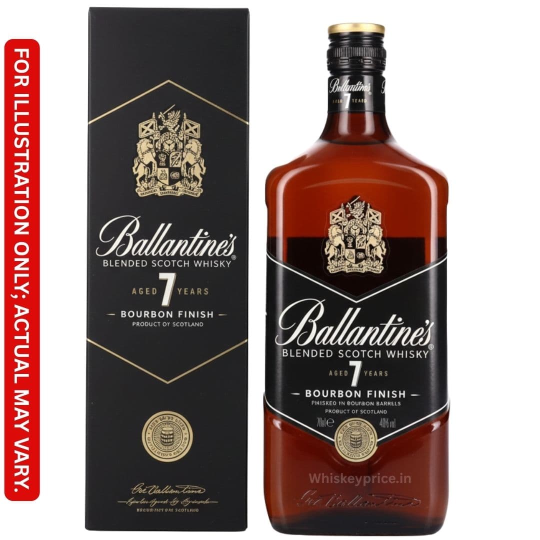 Ballantine's 7 Year Old Price in India: Latest Delhi & Mumbai Rates