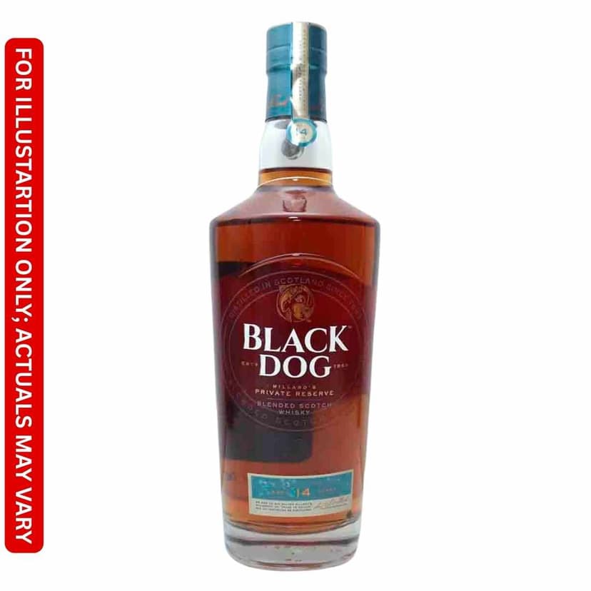 Black Dog Millard’s Private Reserve Updated 2026 Price in India