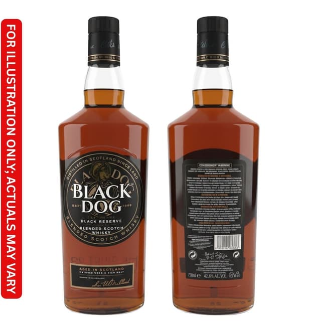 Black Dog Centenary Price in India | 750ml | Tasting Notes