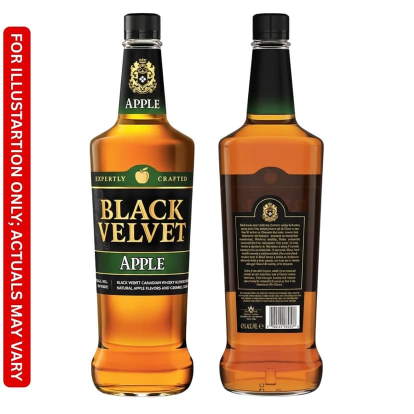 Black Velvet Canadian Whisky Latest Price In Delhi & Mumbai