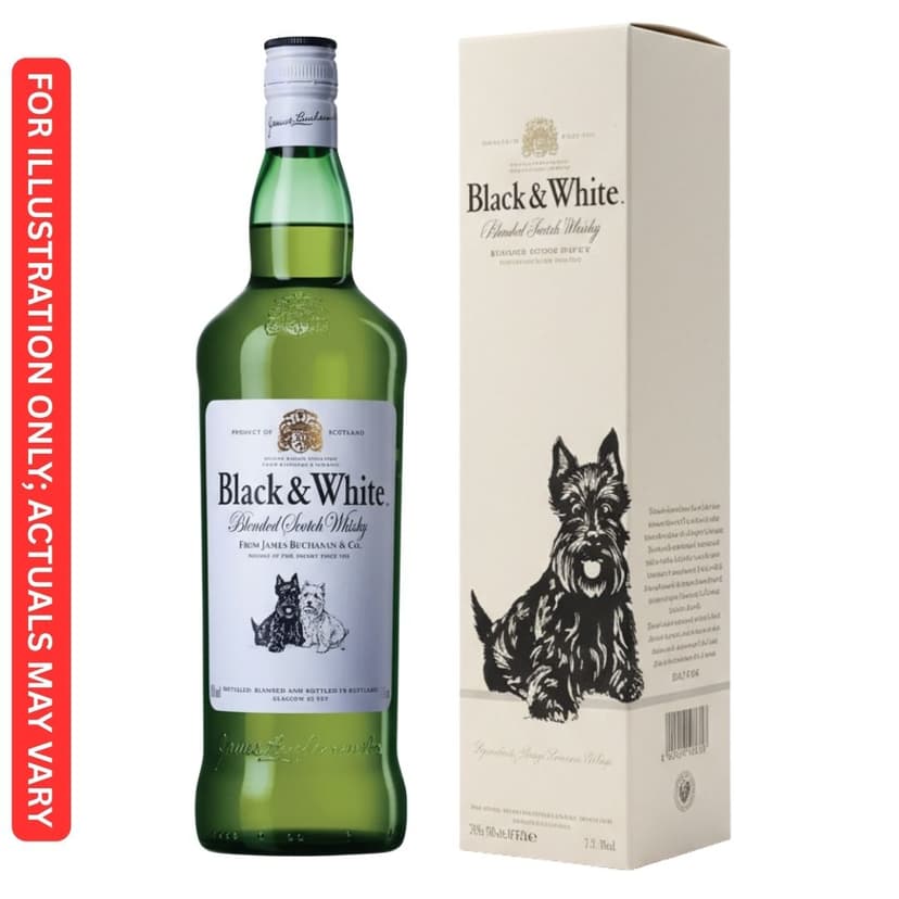Black & White Scotch Price in India: Updated 2026 Rates