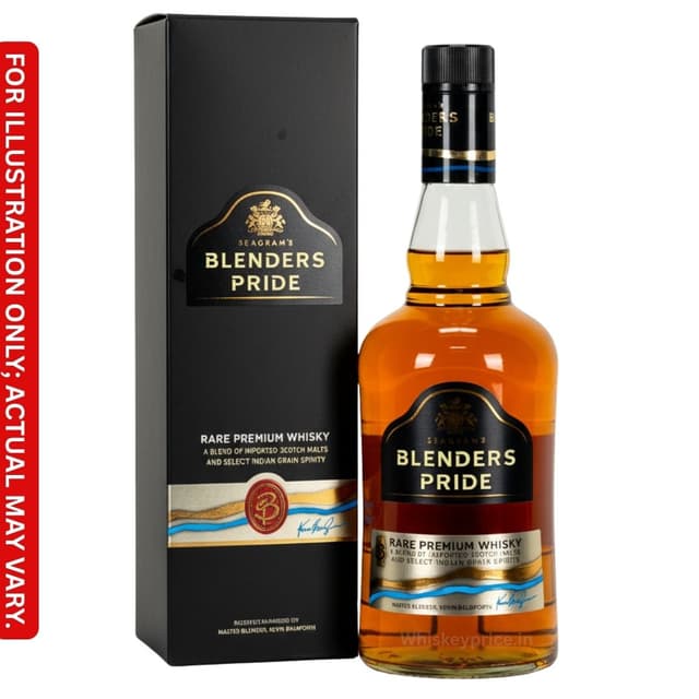 Blenders Pride Rare Premium Whisky Latest Price in India: Delhi
