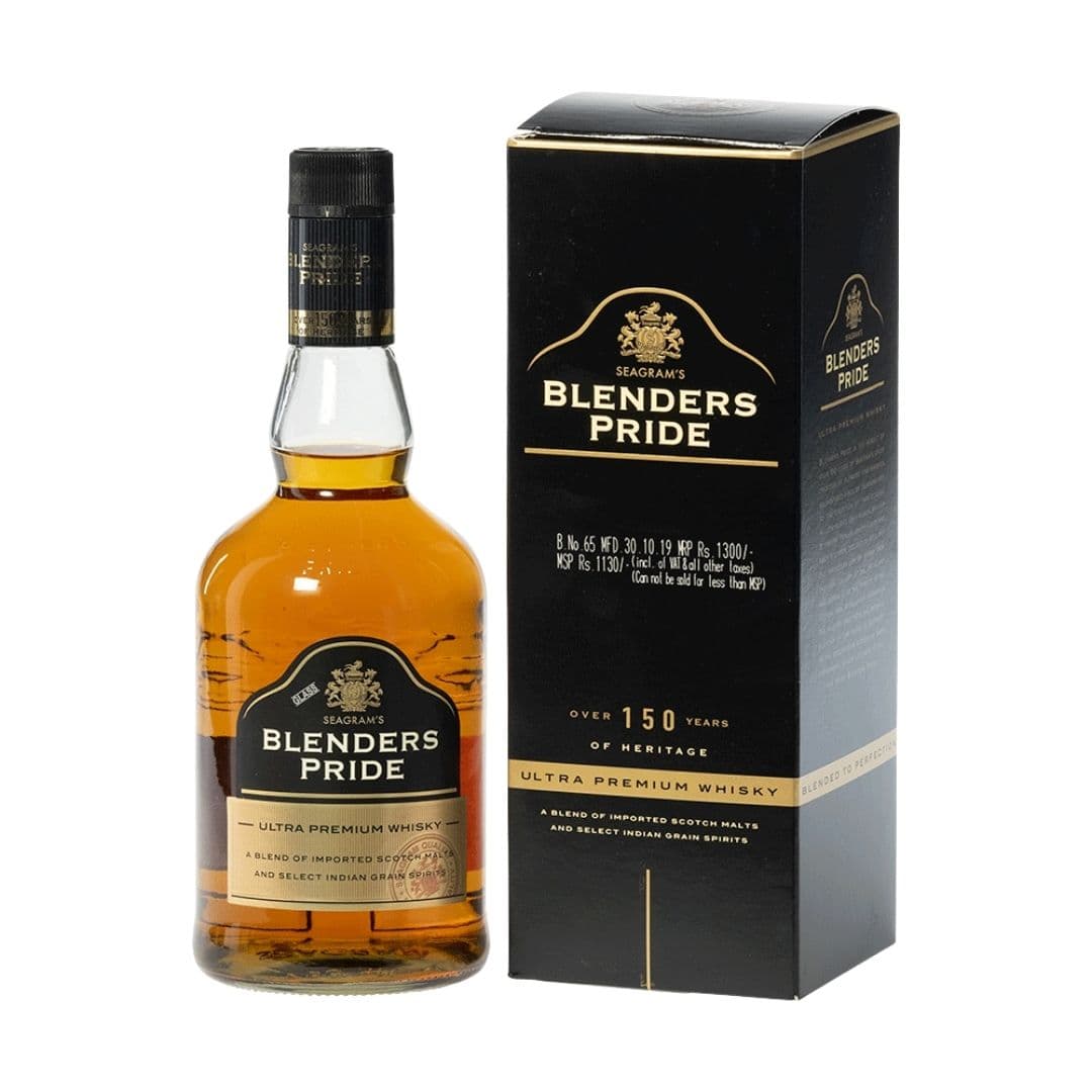 Blenders Pride Ultra Premium Latest Price in India:Delhi & Mumbai