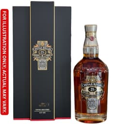 Chivas Regal 25 YO Scotch Whisky Price In India: 2026 Rates