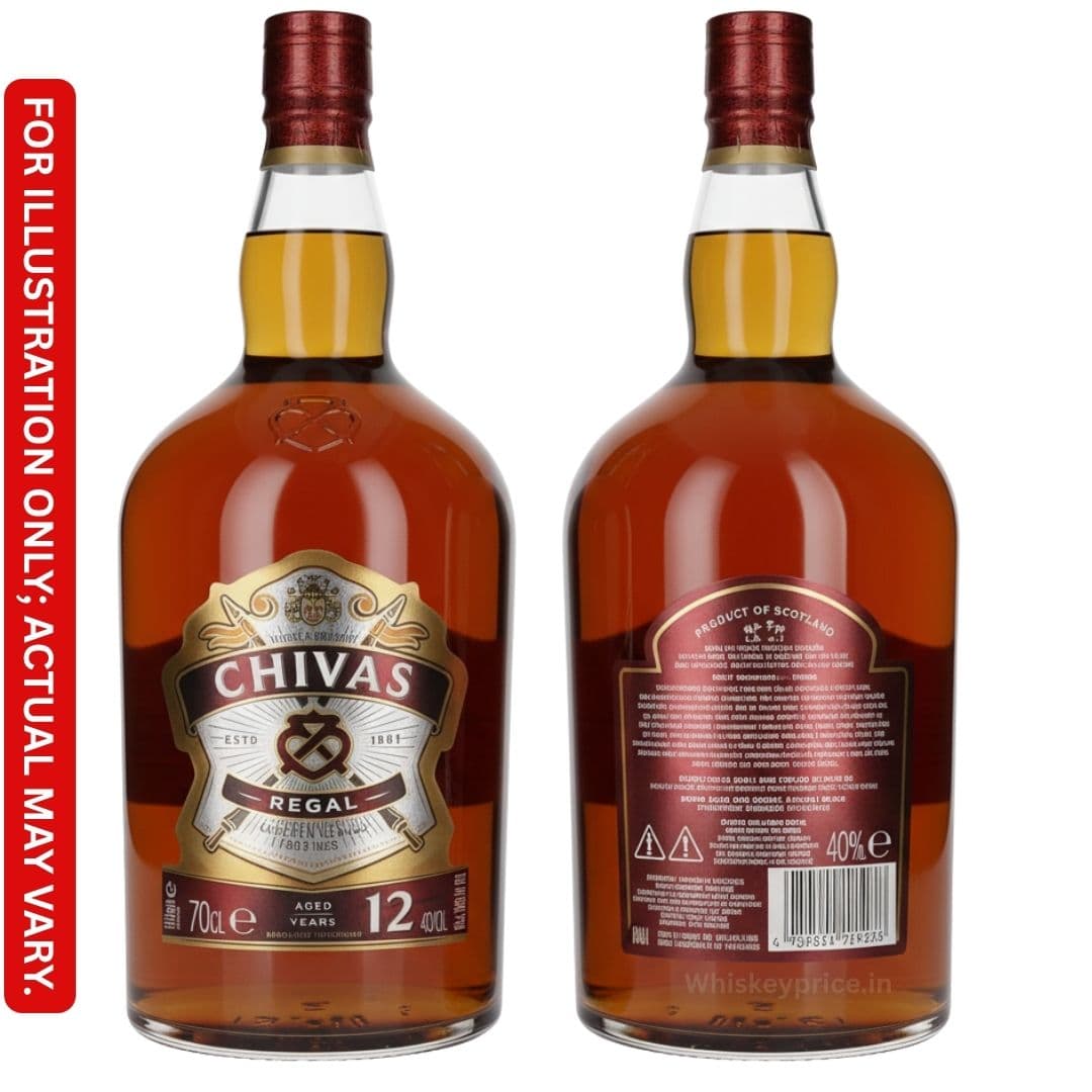 Chivas Regal 12 years Price in India | 750ml | Tasting Notes