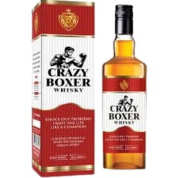 Crazy Boxer Whisky Price in India: Updated 2026 Rates