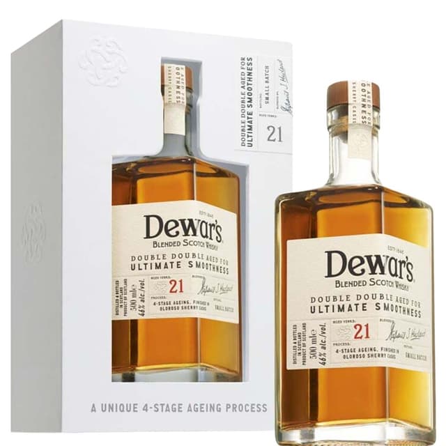 Dewar's 21 Year Old Whisky Price in India