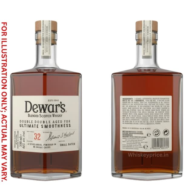 Dewar's 32 Year Old Blended Scotch Price in India