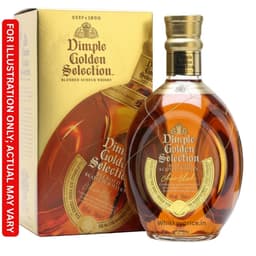 Dimple Golden Selection Blended Scotch Whisky Price In India