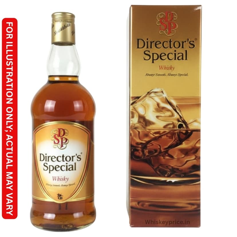 Director's Special Gold Whisky Price In India: 2026 Rates