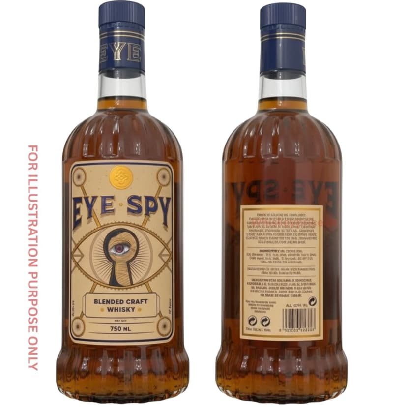 Eye Spy Blended Craft Whisky Price In India: 2026 Price