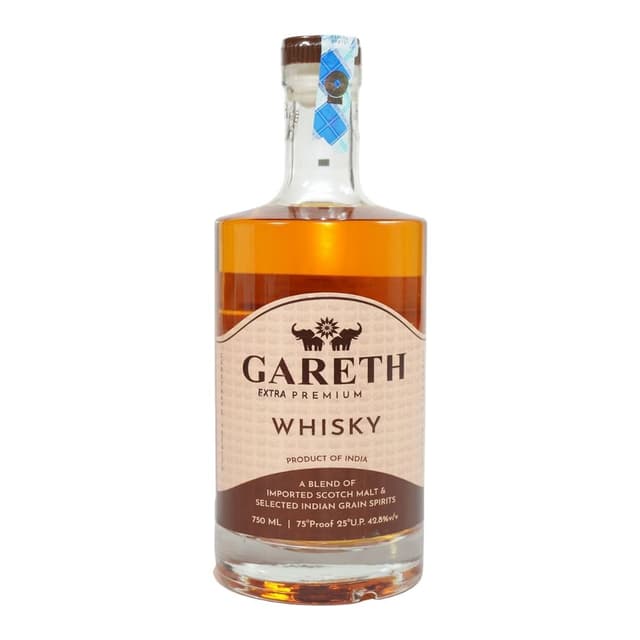 Gareth Premium Whisky Price In India