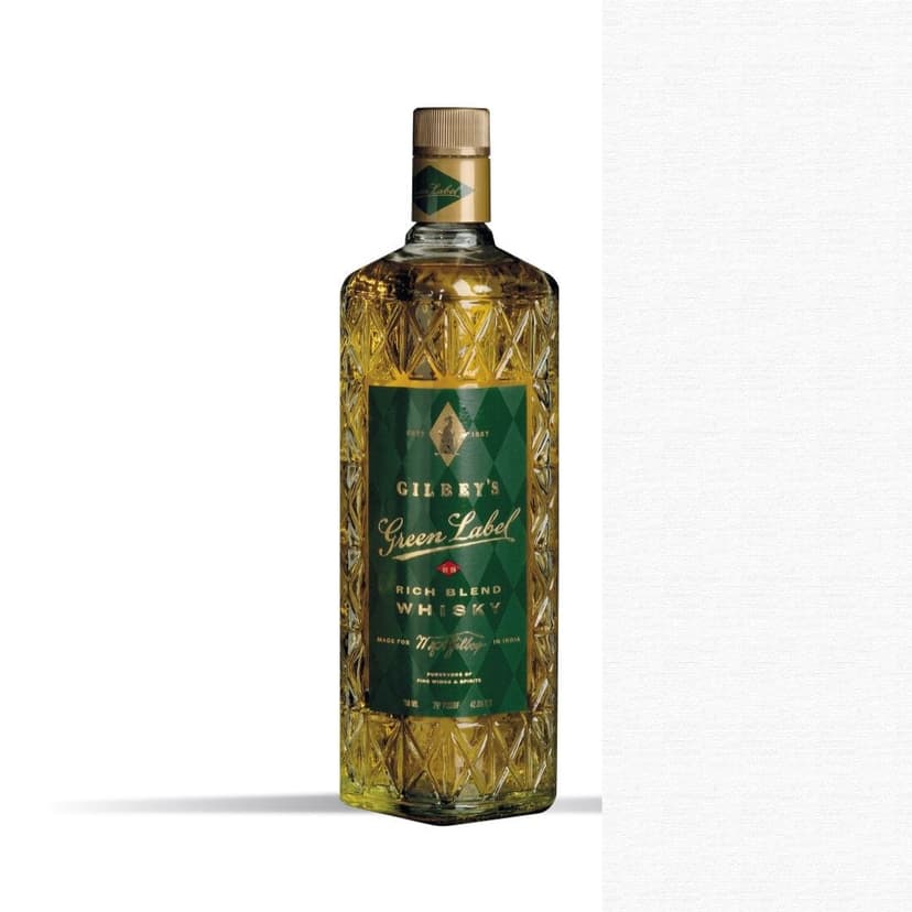 Gilbeys green label​ price