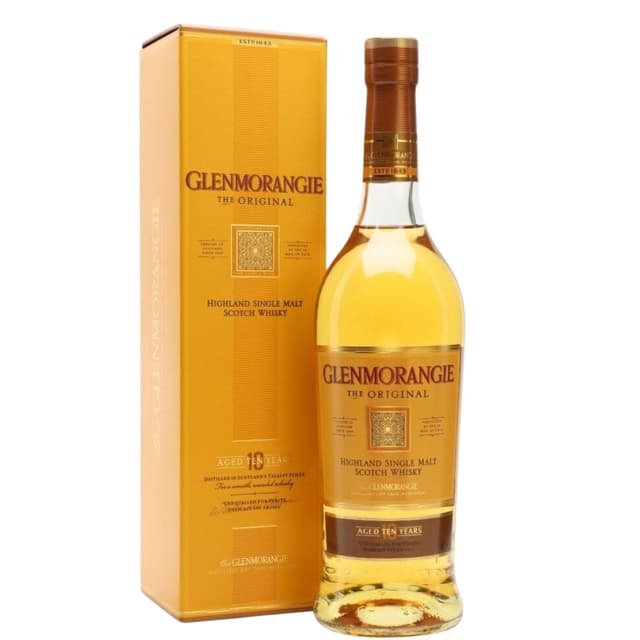 Glenmorangie Original 10 Year Old Latest Price in Delhi & Mumbai