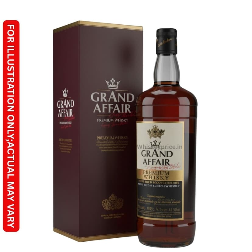 Grand Affair Premium Whisky Updated 2026 Price In India
